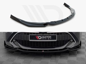 Maxton Front Splitter V2 Toyota Corolla Mk12 Touring Sports/Hatchback