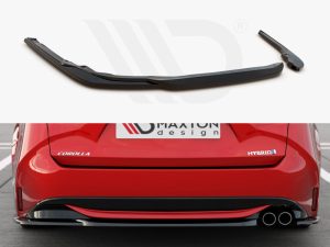 Maxton Rear Side Splitters Toyota Corolla Mk12 Touring Sports