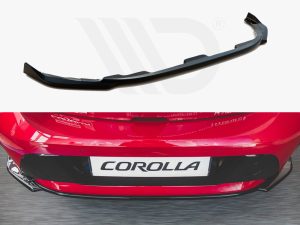 Maxton Central Rear Splitter Toyota Corolla Mk12 Hatchback