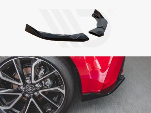 Maxton Rear Side Splitters Toyota Corolla Mk12 Hatchback