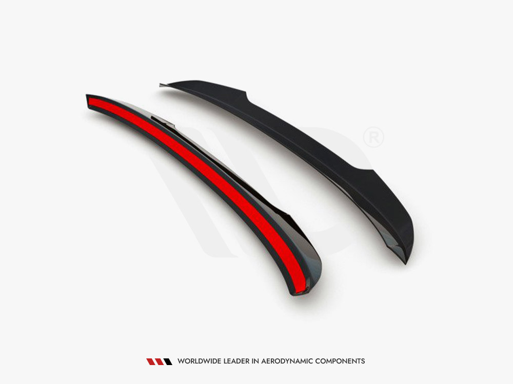 Maxton spoiler cap v1 volkswagen golf mk8 6 Maxton spoiler cap v1 volkswagen golf mk8 - image 6