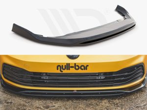Maxton Front Splitter V2 Volkswagen Golf Mk8