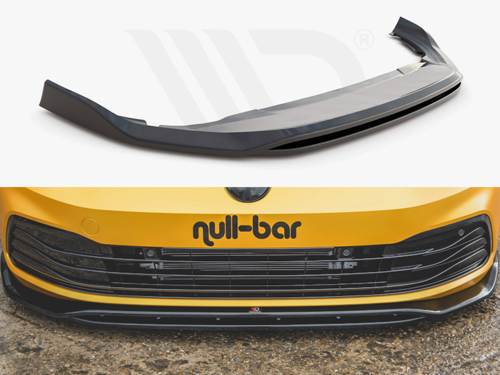 Maxton front splitter v2 volkswagen golf mk8 1 Maxton front splitter v2 volkswagen golf mk8