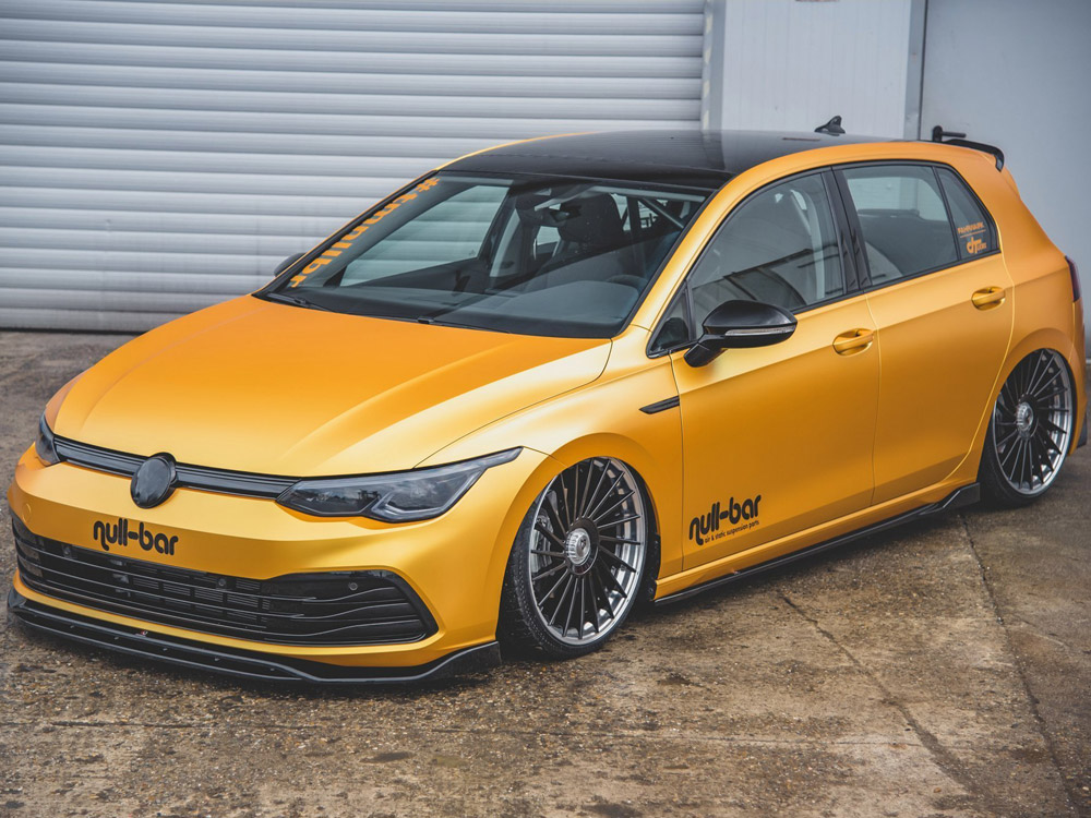 Maxton front splitter v2 volkswagen golf mk8 2 Maxton front splitter v2 volkswagen golf mk8 - image 2