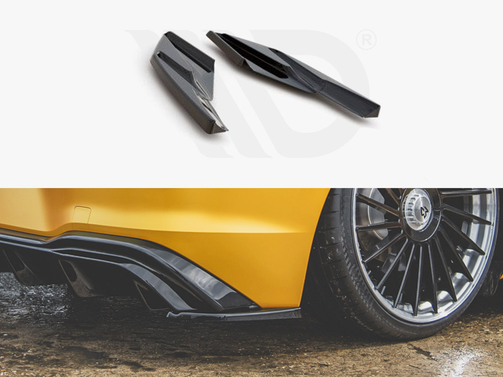 Maxton rear side splitters volkswagen golf mk8 1 Maxton rear side splitters volkswagen golf mk8