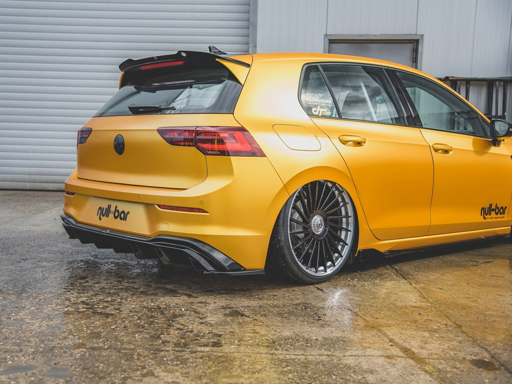 Maxton rear side splitters volkswagen golf mk8 2 Maxton rear side splitters volkswagen golf mk8 - image 2