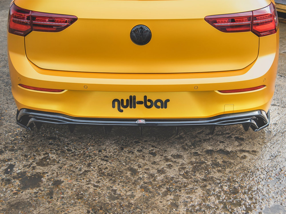 Maxton rear side splitters volkswagen golf mk8 3 Maxton rear side splitters volkswagen golf mk8 - image 3