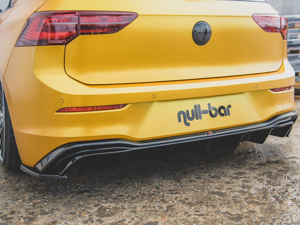 Maxton rear side splitters volkswagen golf mk8 4 Maxton rear side splitters volkswagen golf mk8 - image 4