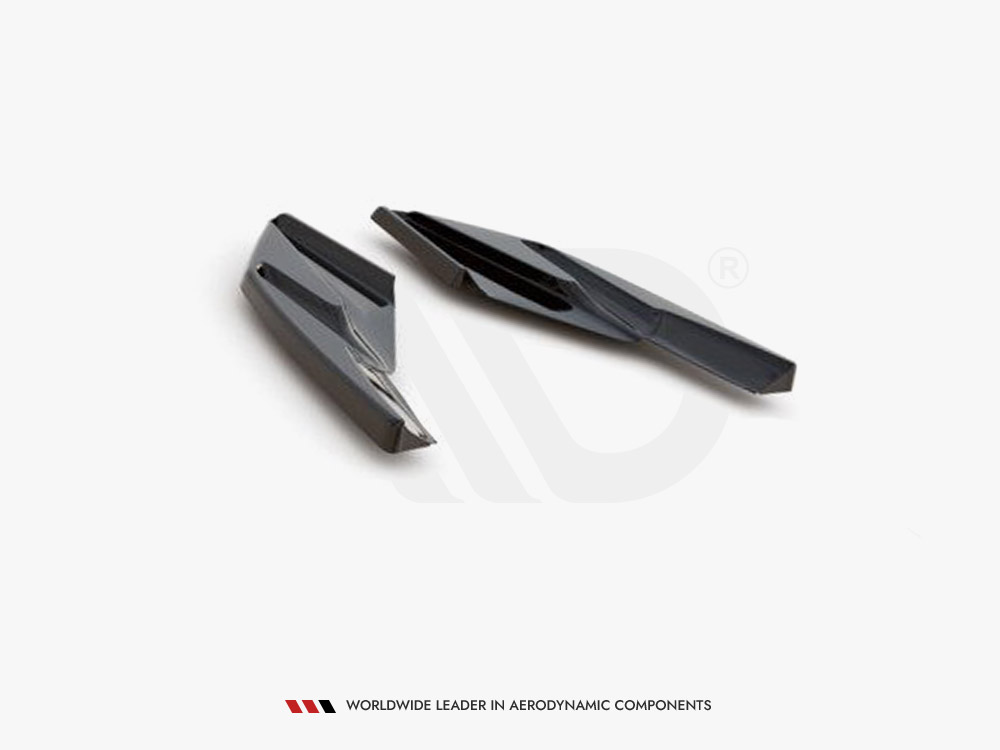 Maxton rear side splitters volkswagen golf mk8 5 Maxton rear side splitters volkswagen golf mk8 - image 5