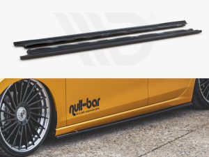 Maxton Side Skirts Diffusers V1 Volkswagen Golf Mk8