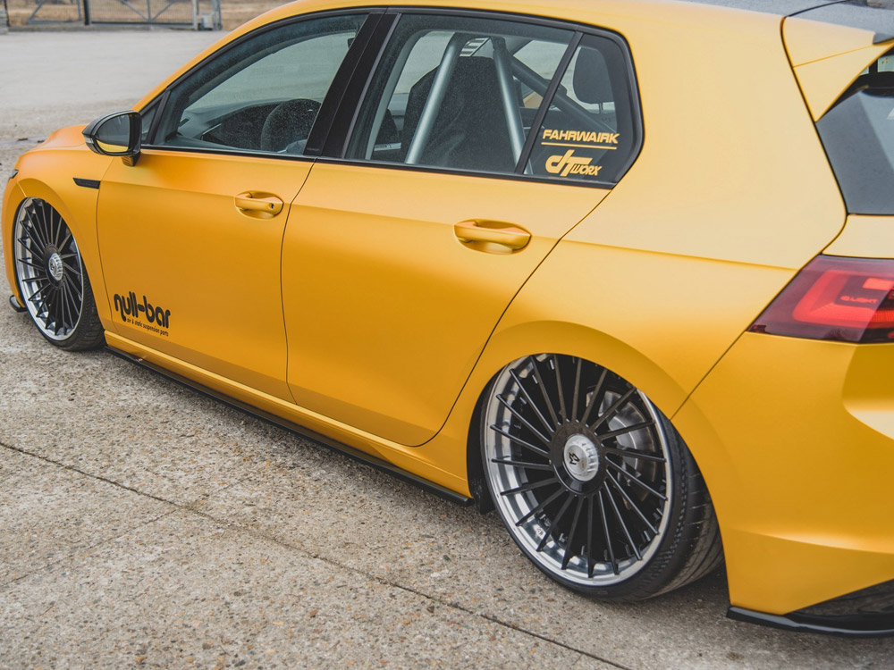Maxton side skirts diffusers v1 volkswagen golf mk8 3 Maxton side skirts diffusers v1 volkswagen golf mk8 - image 3