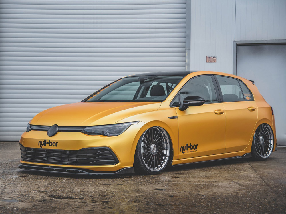 Maxton side skirts diffusers v2 volkswagen golf mk8 2 Maxton side skirts diffusers v2 volkswagen golf mk8 - image 2