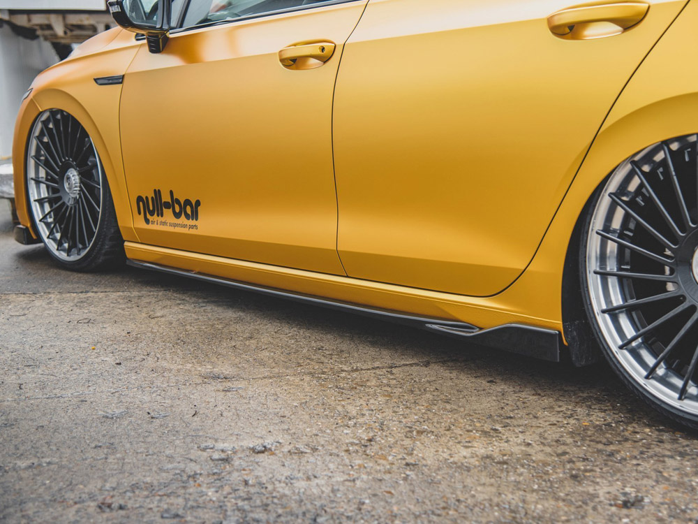 Maxton side skirts diffusers v2 volkswagen golf mk8 4 Maxton side skirts diffusers v2 volkswagen golf mk8 - image 4