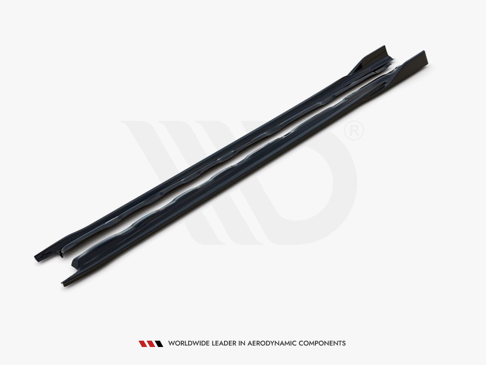 Maxton side skirts diffusers v2 volkswagen golf mk8 5 Maxton side skirts diffusers v2 volkswagen golf mk8 - image 5