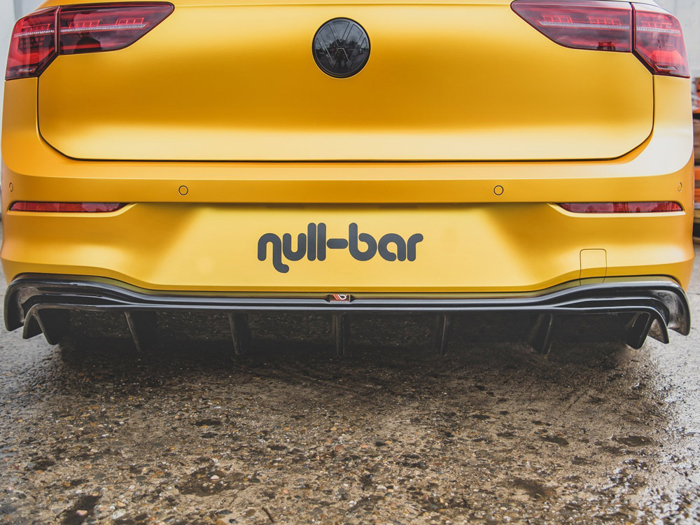 Maxton rear valance vw golf mk8 3 Maxton rear valance vw golf mk8 - image 3