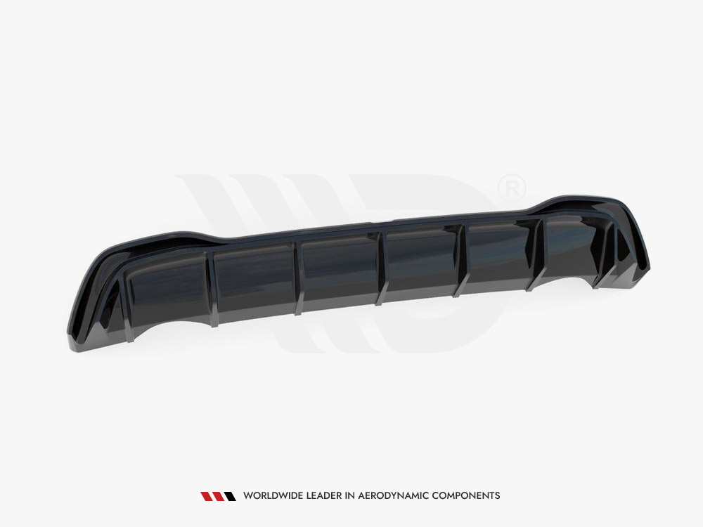 Maxton rear valance vw golf mk8 5 Maxton rear valance vw golf mk8 - image 5