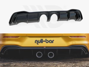 Maxton Rear Valance VW Golf Mk8 (R32 Look)