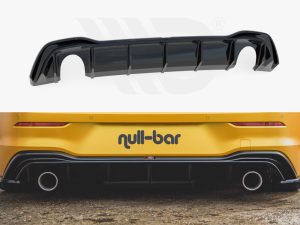 Maxton Rear Valance VW Golf Mk8 (GTI Look)