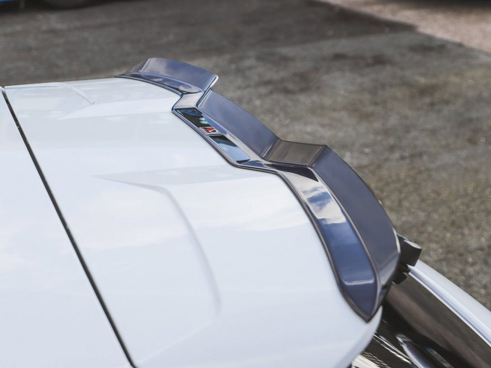 Maxton spoiler cap v3 audi rs3 8v/8v facelift sportback (2015-2020) 2 Maxton spoiler cap v3 audi rs3 8v/8v facelift sportback (2015-2020) - image 2