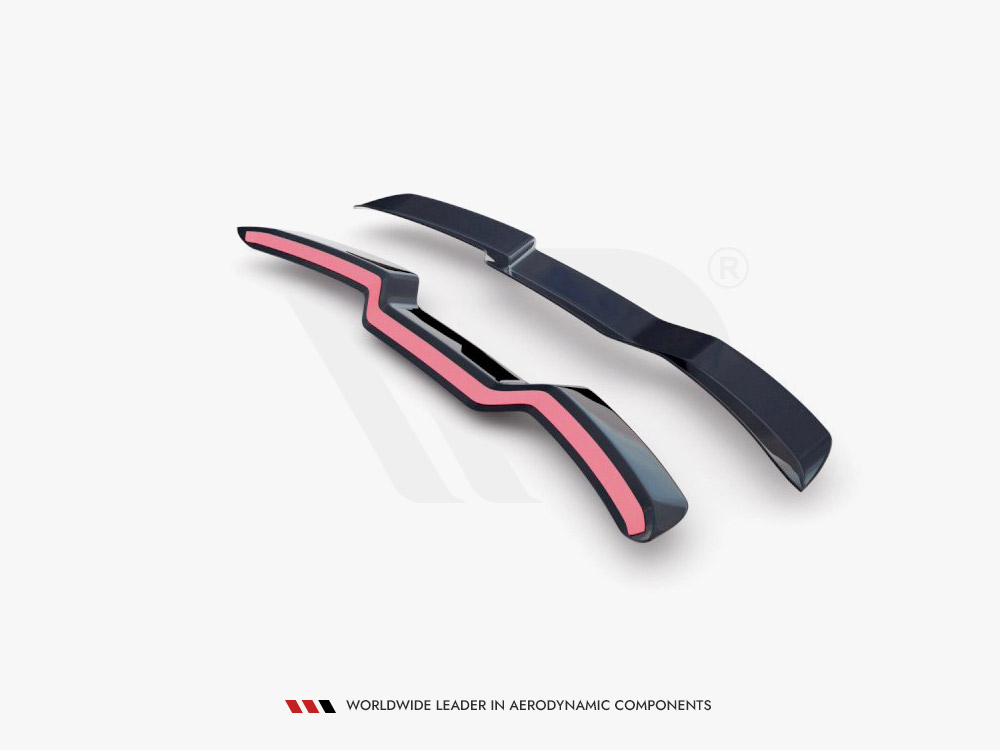 Maxton spoiler cap v3 audi rs3 8v/8v facelift sportback (2015-2020) 4 Maxton spoiler cap v3 audi rs3 8v/8v facelift sportback (2015-2020) - image 4