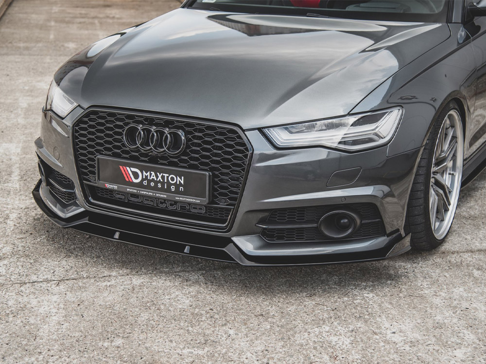 Maxton front splitter audi a6 / a6 c7 s-line / s6 c7 facelift models 5 Maxton front splitter audi a6 / a6 c7 s-line / s6 c7 facelift models - image 5