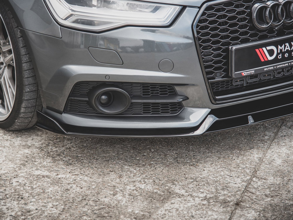 Maxton front splitter audi a6 / a6 c7 s-line / s6 c7 facelift models 6 Maxton front splitter audi a6 / a6 c7 s-line / s6 c7 facelift models - image 6