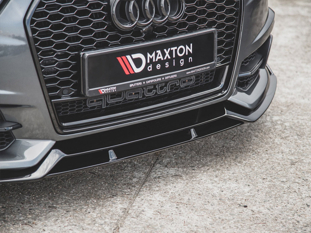 Maxton front splitter audi a6 / a6 c7 s-line / s6 c7 facelift models 7 Maxton front splitter audi a6 / a6 c7 s-line / s6 c7 facelift models - image 7