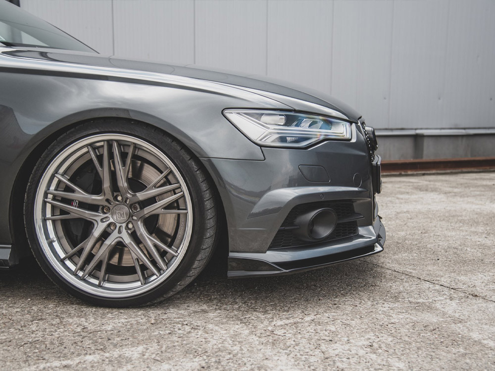 Maxton front splitter audi a6 / a6 c7 s-line / s6 c7 facelift models 8 Maxton front splitter audi a6 / a6 c7 s-line / s6 c7 facelift models - image 8