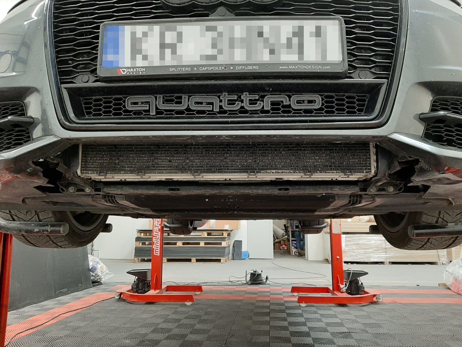 Maxton front splitter audi a6 / a6 c7 s-line / s6 c7 facelift models 11 Maxton front splitter audi a6 / a6 c7 s-line / s6 c7 facelift models - image 11