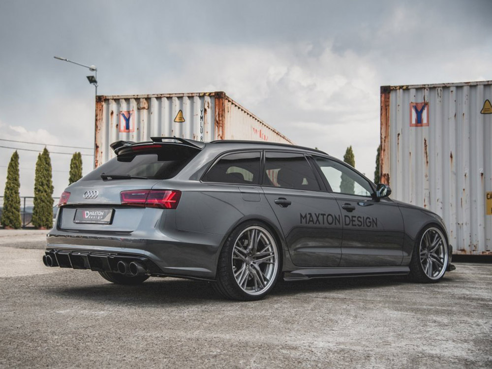 Maxton side skirts diffusers audi a6 / a6 c7 s-line / s6 c7 facelift models 3 Maxton side skirts diffusers audi a6 / a6 c7 s-line / s6 c7 facelift models - image 3