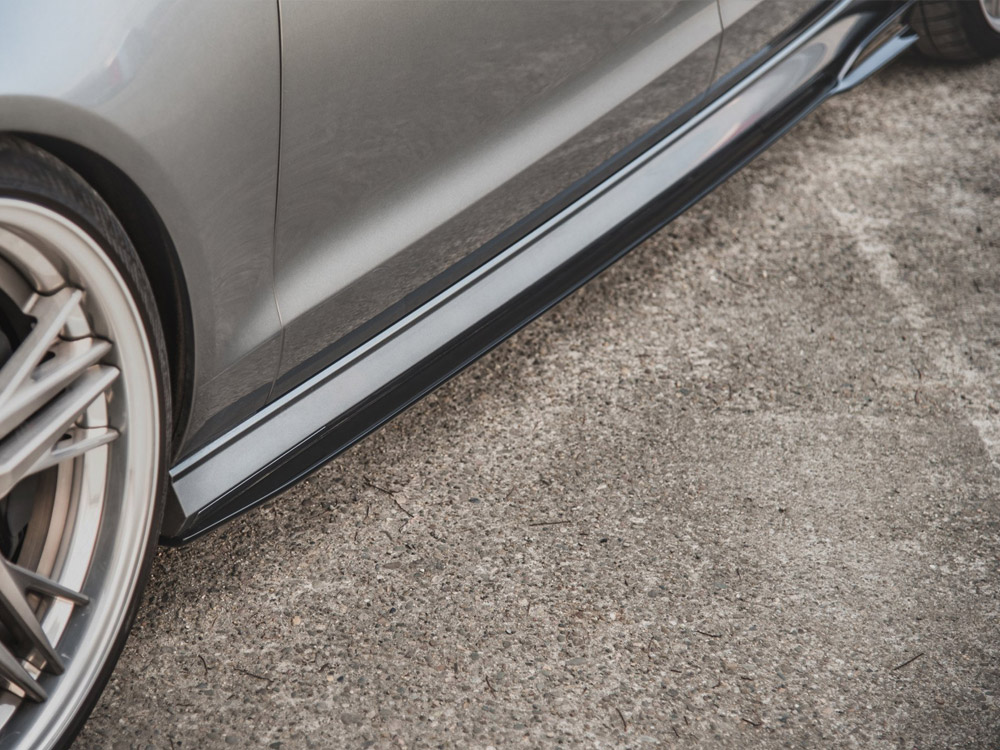 Maxton side skirts diffusers audi a6 / a6 c7 s-line / s6 c7 facelift models 6 Maxton side skirts diffusers audi a6 / a6 c7 s-line / s6 c7 facelift models - image 6