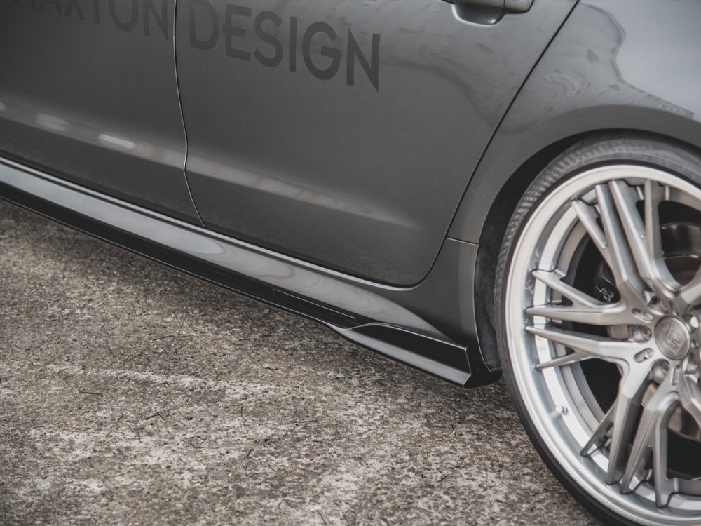 Maxton side skirts diffusers audi a6 / a6 c7 s-line / s6 c7 facelift models 8 Maxton side skirts diffusers audi a6 / a6 c7 s-line / s6 c7 facelift models - image 8
