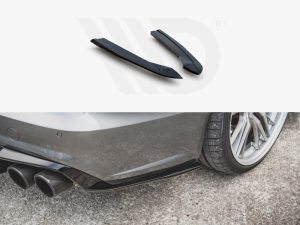 Maxton Rear Side Splitters Audi A6 / A6 C7 S-Line / S6 C7 Facelift Models