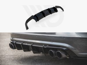 Maxton Rear Valance V1 Audi A6 / A6 C7 S-Line / S6 C7 Facelift Models