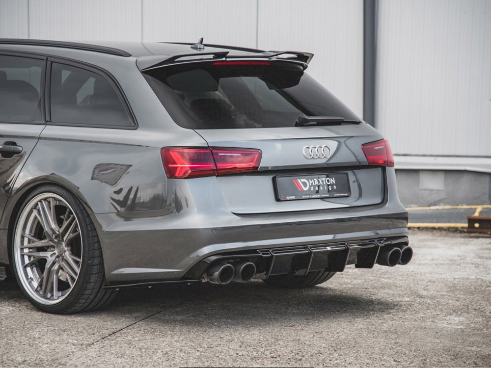 Maxton rear valance v1 audi a6 / a6 c7 s-line / s6 c7 facelift models 2 Maxton rear valance v1 audi a6 / a6 c7 s-line / s6 c7 facelift models - image 2