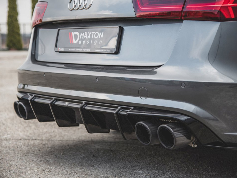 Maxton rear valance v1 audi a6 / a6 c7 s-line / s6 c7 facelift models 3 Maxton rear valance v1 audi a6 / a6 c7 s-line / s6 c7 facelift models - image 3
