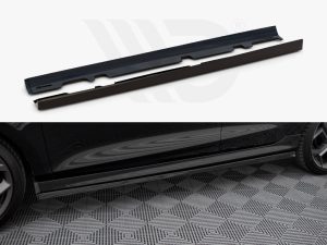 Maxton Side Skirts Diffusers V2 Ford Fiesta Mk8 ST/ST-Line
