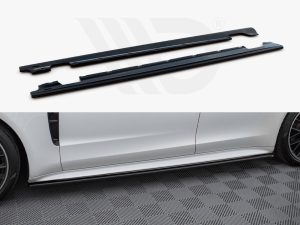 Maxton Side Skirts Diffusers Porsche Panamera GTS 971