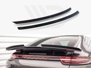 Maxton Spoiler Cap Porsche Panamera GTS / Panamera E-Hybrid / Panamera Turbo S E-Hybrid 971