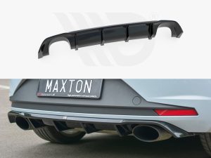 Maxton Rear Valance Seat Leon Mk3 Cupra (2014-2016)