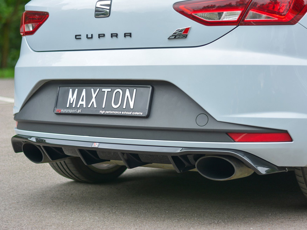 Maxton rear valance seat leon mk3 cupra (2014-2016) 3 Maxton rear valance seat leon mk3 cupra (2014-2016) - image 3