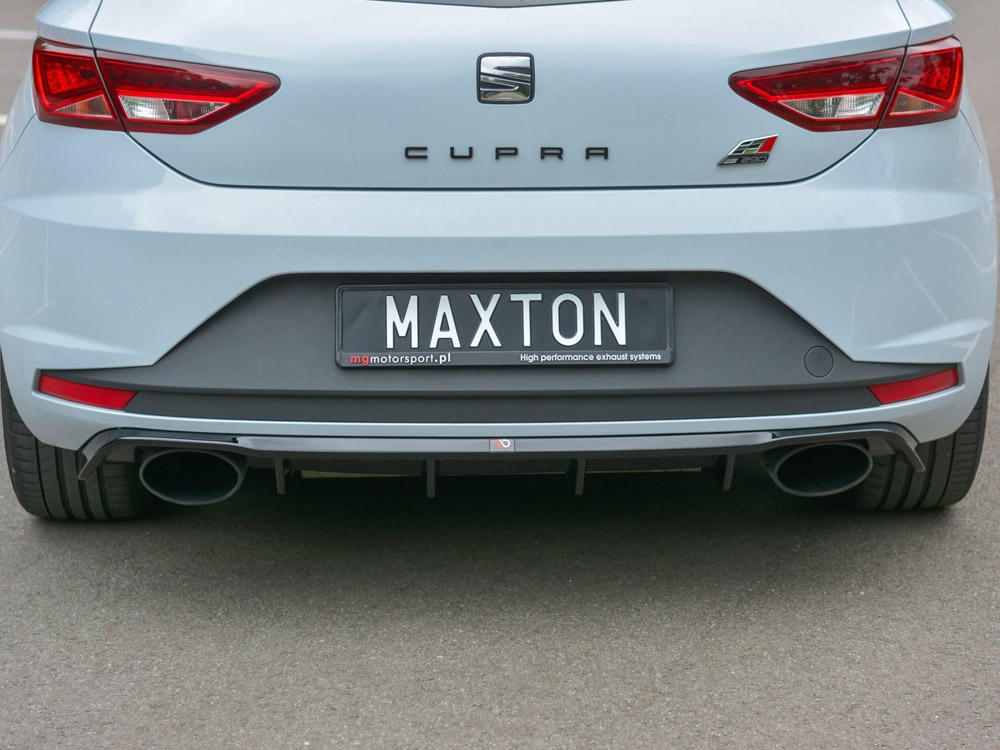 Maxton rear valance seat leon mk3 cupra (2014-2016) 4 Maxton rear valance seat leon mk3 cupra (2014-2016) - image 4