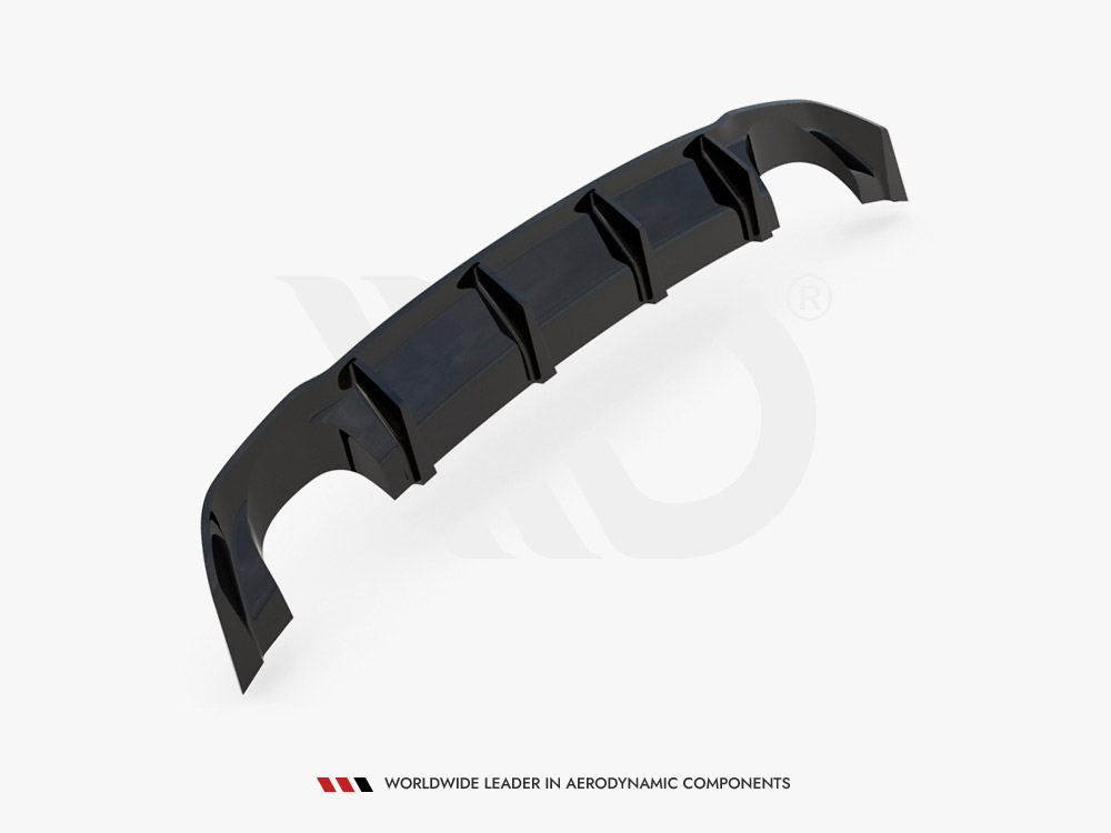 Maxton rear valance seat leon mk3 cupra (2014-2016) 5 Maxton rear valance seat leon mk3 cupra (2014-2016) - image 5