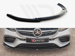 Maxton Front Splitter V1 Mercedes E63 AMG Estate/Saloon (S213/W213)