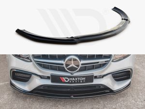 Maxton Front Splitter V2 Mercedes E63 AMG Estate/Saloon (S213/W213)