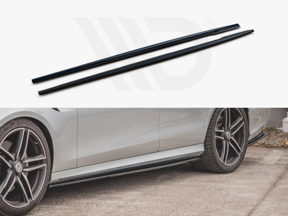Maxton side skirt diffusers mercedes e63 amg estate/saloon (s213/w213) 1 Maxton side skirt diffusers mercedes e63 amg estate/saloon (s213/w213)