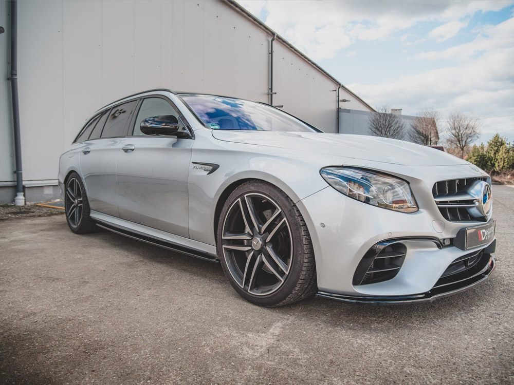 Maxton side skirt diffusers mercedes e63 amg estate/saloon (s213/w213) 2 Maxton side skirt diffusers mercedes e63 amg estate/saloon (s213/w213) - image 2