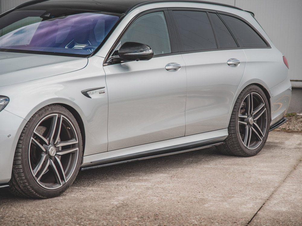 Maxton side skirt diffusers mercedes e63 amg estate/saloon (s213/w213) 4 Maxton side skirt diffusers mercedes e63 amg estate/saloon (s213/w213) - image 4