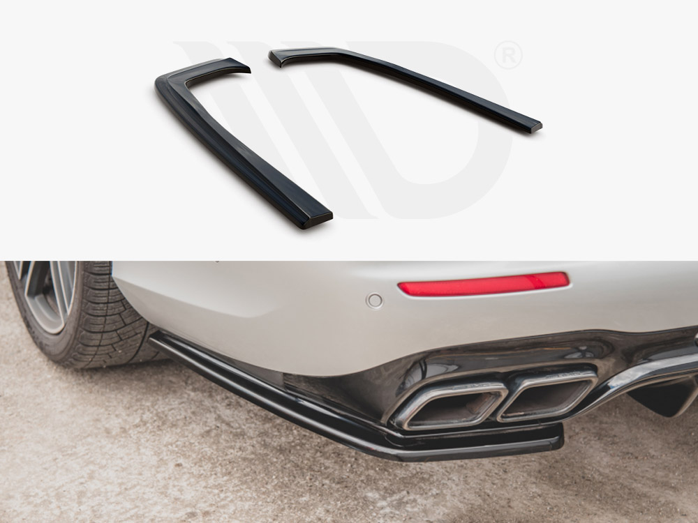 Maxton rear side splitters mercedes e63 amg estate/saloon (s213/w213) 1 Maxton rear side splitters mercedes e63 amg estate/saloon (s213/w213)
