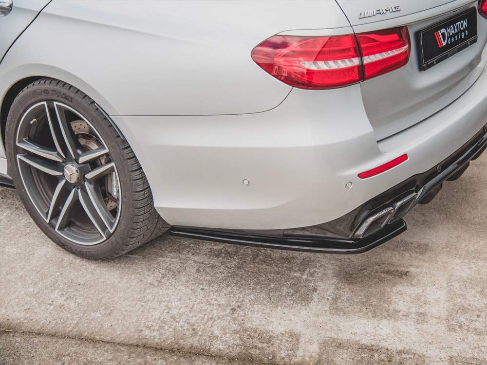 Maxton rear side splitters mercedes e63 amg estate/saloon (s213/w213) 3 Maxton rear side splitters mercedes e63 amg estate/saloon (s213/w213) - image 3